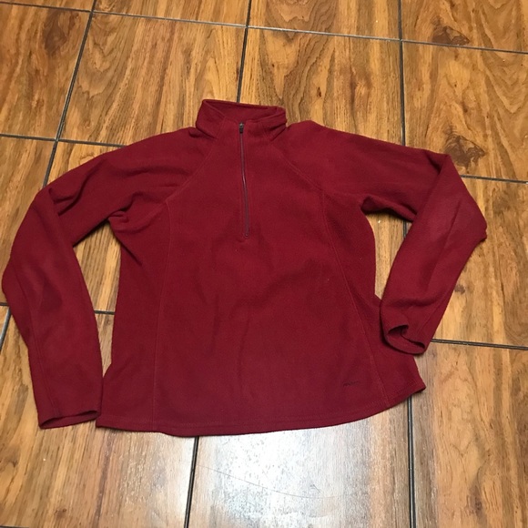 Patagonia Capile-Size-S Color Burgundy Good Condition - Picture 6 of 11